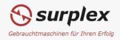 Gebrauchtmaschinenhändler Logo Surplex GmbH