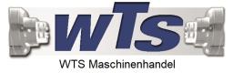 Gebrauchtmaschinenhändler WTS Maschinenhandels GmbH & Co. KG
