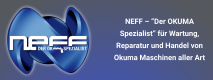 Gebrauchtmaschinenhändler Neff - Der Okuma Spezialist