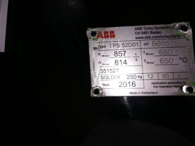 abb tps 52 used machine for sale No. 125536923