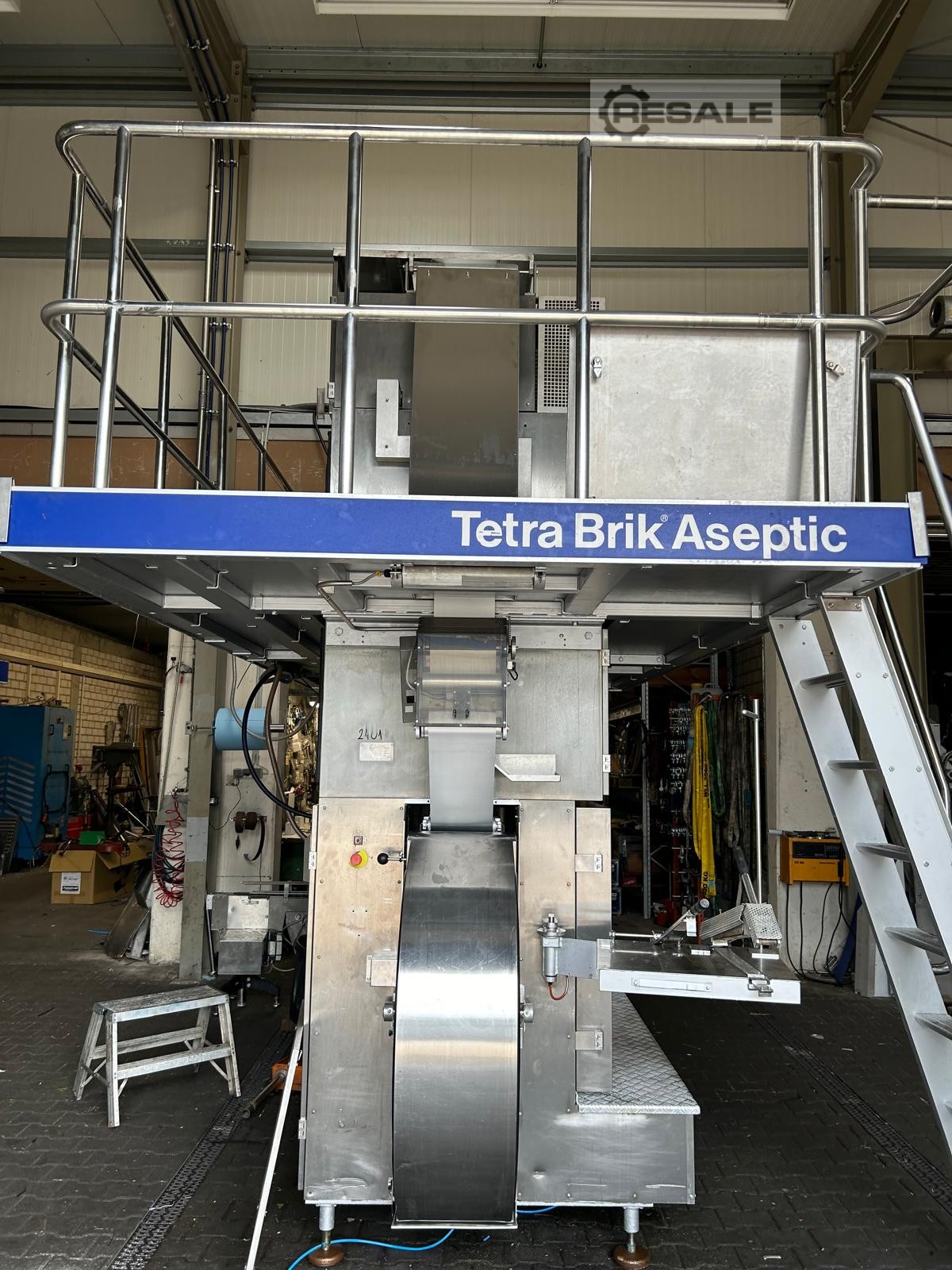 Tba Base TETRA PAK Tba 19 v100 200ml base Gebrauchtmaschine RESALE