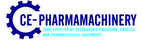 used machinery dealer banner CE-Pharmamachinery