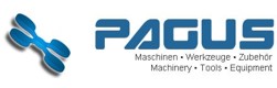 used machinery dealer banner Pagus Maschinenhandel 