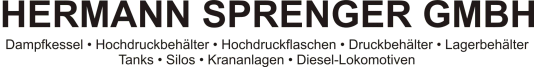 HERMANN SPRENGER GMBH