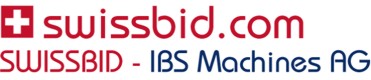 used machinery dealer banner SWISSBID IBS MACHINES AG 