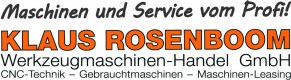 Gebrauchtmaschinenhändler Klaus Rosenboom GmbH