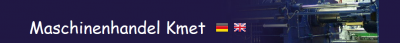 Maschinenhandel Kmet