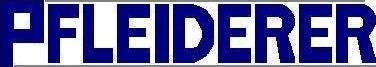 PFLEIDERER MASCHINENBAU GmbH