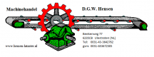 Gebrauchtmaschinenhändler Machinehandel DGW Hensen