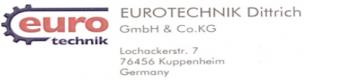 Gebrauchtmaschinenhändler EUROTECHNIK Dittrich GmbH