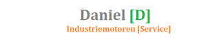 Gebrauchtmaschinenhändler Daniel D Industriemotoren 