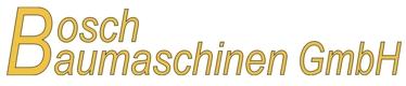 Bosch Baumaschinen GmbH