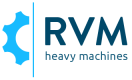 Gebrauchtmaschinenhändler RVM heavy machines