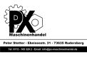 Gebrauchtmaschinenhändler PX-Maschinenhandel