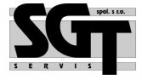 used machinery dealer Logo SGT SERVIS, spol. s r. o.