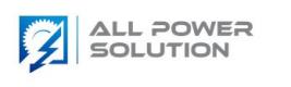 used machinery dealer Logo ALL POWER SOLUTION