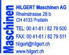 Gebrauchtmaschinenhändler HILGERT AG