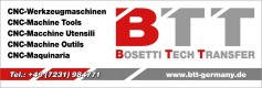 Gebrauchtmaschinenh&auml;ndler BTT Bosetti TechTransfer