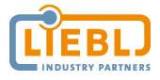 used machinery dealer Logo LIEBL industry partners